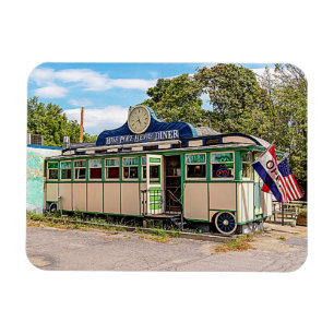 Miss Port Henry Diner, Port Henry, New York Magneet