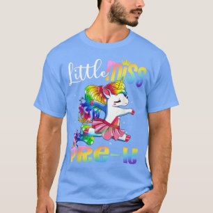 Miss Prek Funny Unicorn eerste schooldag T-shirt