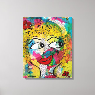Miss Print Canvasprint