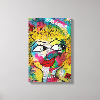 Miss Print Canvasprint