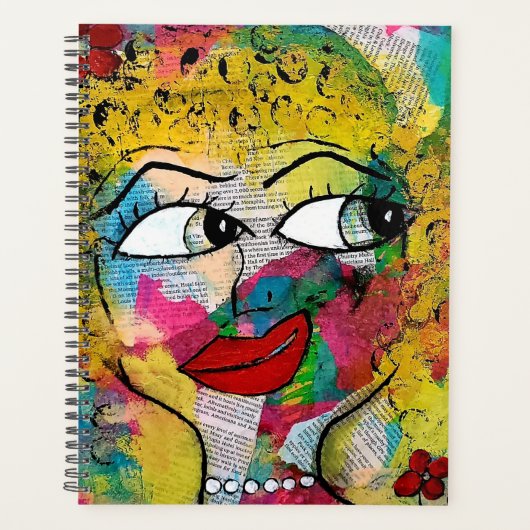 "Miss Print" Planificateur (Devant)