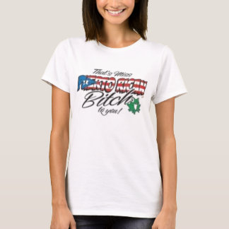 Miss Puerto Rican T-shirt