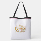 Miss Quince Tote Bag (Dos)