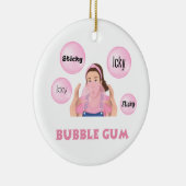 Miss Rachel Ornament - Icky Stick, Bubblegum (Rechts)