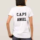 Miss Right C.A.P T-shirt (Achterkant)