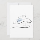 Miss Rodeo Crown Pageant Note Cards Notitiekaartje (Voorkant)