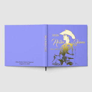 Miss Rodeo Queen Scrapbook