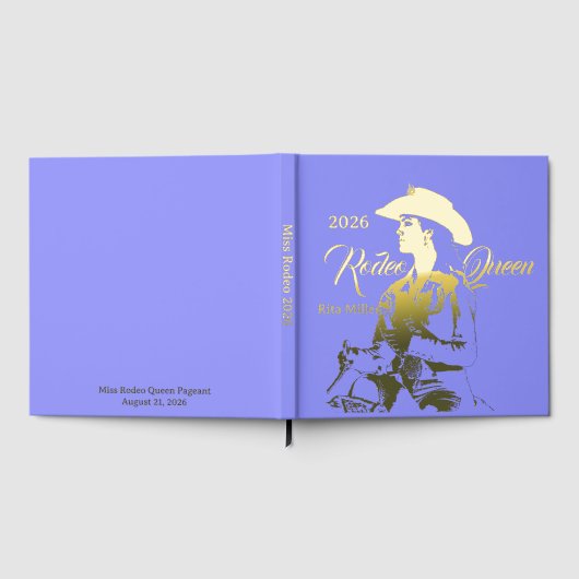 Miss Rodeo Queen Scrapbook (Complet)