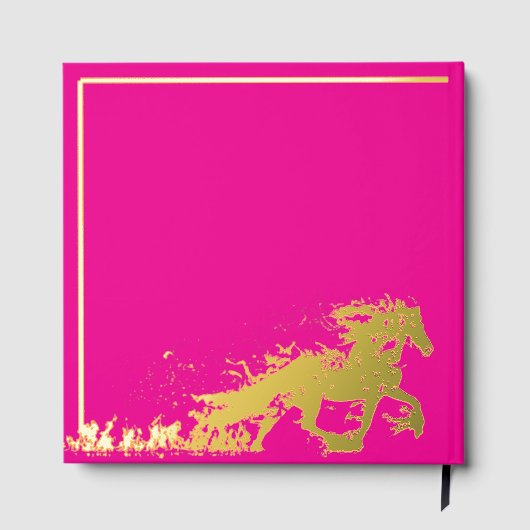 Miss Rodeo Queen Scrapbook Fotowedstrijd Gastenboek (Achterkant)