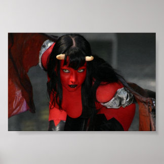 Miss Roos Noir als Poster "Purgatori"