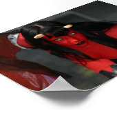 Miss Rose Noir comme Poster "Purgatori" (Coin)