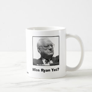 Miss Ryan toch? Koffiemok