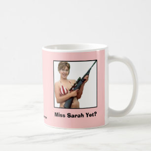 Miss Sarah toch? Koffiemok