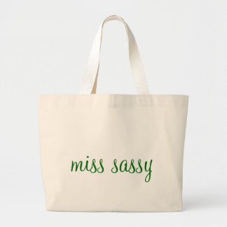 Miss Sassy Grote Tote Bag