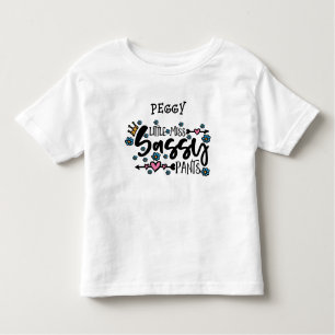 Miss Sassy Pants Kinder Shirts