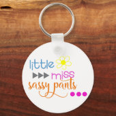 Miss Sassy Pants Sleutelhanger (Voorkant)