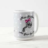 Miss Shifters 15 oz Mug (Devant droit)
