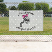 Miss Shifters 3x5 Outdoor Banner (Insitu)