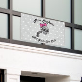 Miss Shifters 3x5 Outdoor Banner (Buitenkant Gebouw)