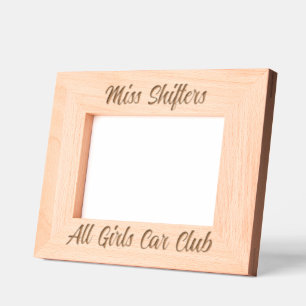 Miss Shifters Afbeelding Lijst Gegraveerde Lijstjes