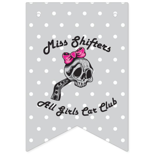Miss Shifters Banner (Tweede vlag)