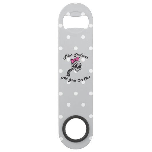 Miss Shifters Bottle Opener (Devant)