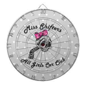 Miss Shifters Dart Board Dartbord