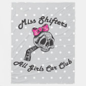 Miss Shifters Fleece Blanket Deken (Voorkant)