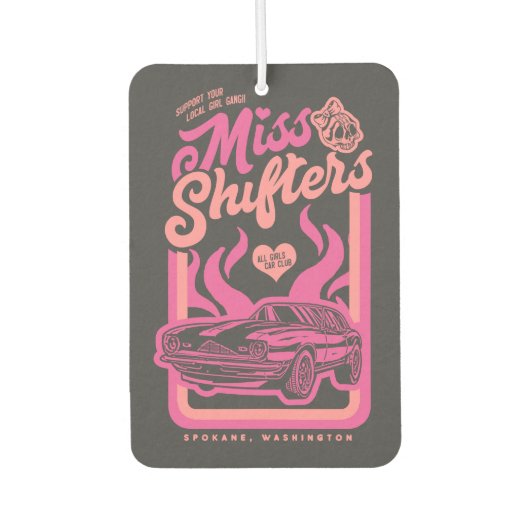 Miss Shifters luchtverfrisser (Voorkant)