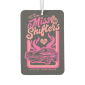 Miss Shifters luchtverfrisser (Achterkant)