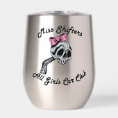 Miss Shifters Wine Tumbler (Voorkant)