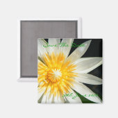 Miss Sunshine - Bewaar de datum Magneet (Voorkant / Achterkant)