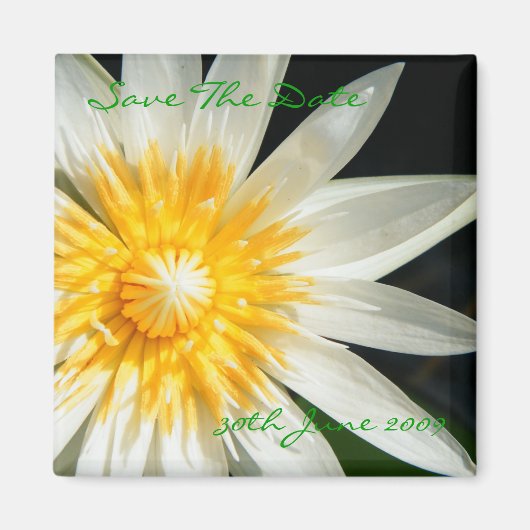 Miss Sunshine - Bewaar de datum Magneet (Voorkant)