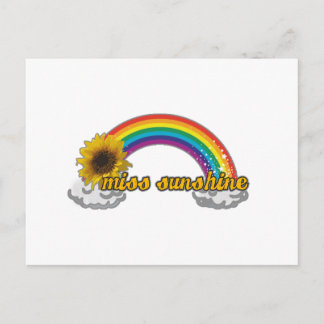 Miss Sunshine Briefkaart