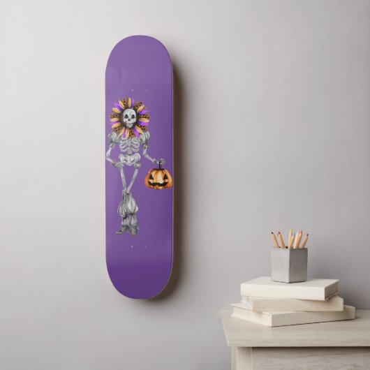 Miss Sunshine Skateboard (Muurkunst)