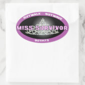 Miss Survivor Stickers (Tas)