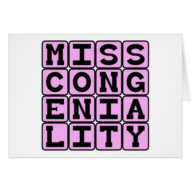 Miss Sympathie, Prix du Concours (Devant horizontal)