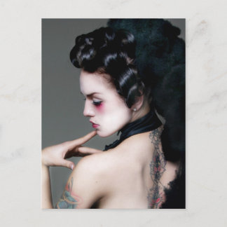 Miss Tarah Lee postkaart