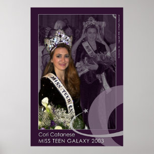 Miss Teen Galaxy 2003 Poster