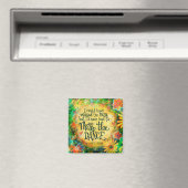"Miss the Dance"Inspiron Magnet Magneet (Insitu (Vaatwasser))