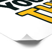 Miss the stars perfect poster (Hoek)