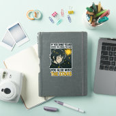 Miss the stars sticker (iPad Cover)