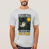 Miss the stars t-shirt (Voorkant)