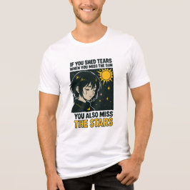 Miss the stars Tri-Blend shirt