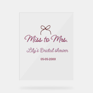 Miss to Mrs enterrement de vie de jeune fille ajou