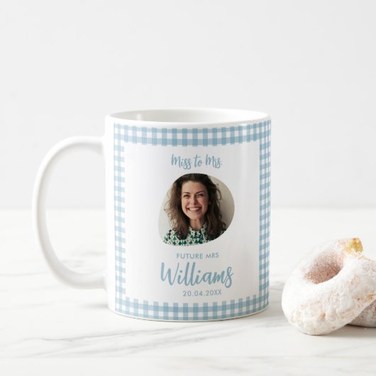 Miss to Mrs. Future Mrs. Modern Boho Koffiemok (Met donut)