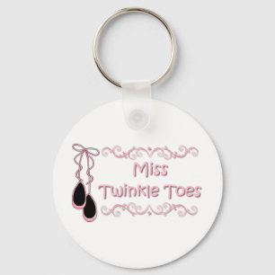 Miss Twinkle Toes Sleutelhanger