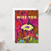 Miss U Kaart (Voorkant / Achterkant in situ)