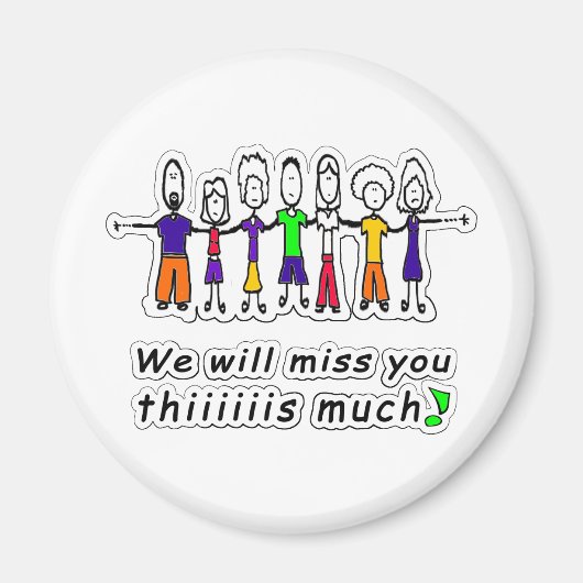 Miss U Magneet (Voorkant)