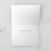 Miss U: U lijkt ver weg. Kaart (Binnen)